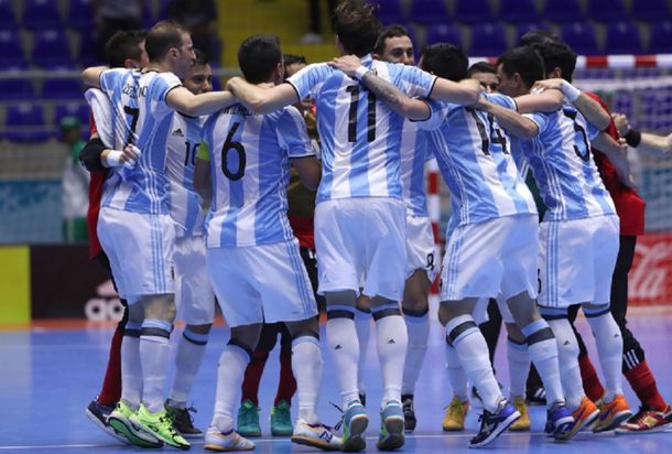 La Selección argentina de futsal ya está en semifinales del Mundial