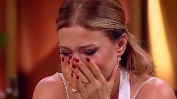 superada: el momento de mayor tension de evangelina anderson en masterchef superada: el momento de mayor tension de evangelina anderson en masterchef