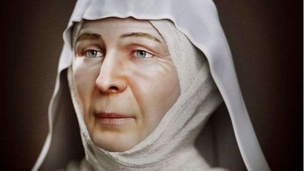 Santa Ludmila de Bohemia.