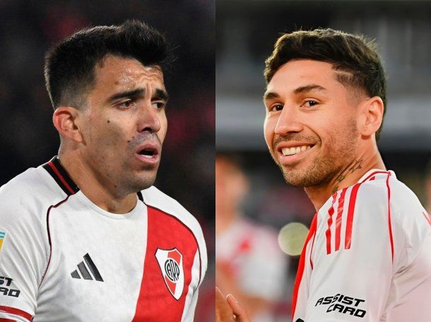 Alivio en River y la Selección Argentina: cómo están Gonzalo Montiel y Marcos Acuña