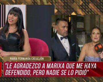 María Fernanda Callejón se enojó y reveló cuánta plata le ofrecieron para ir a LAM