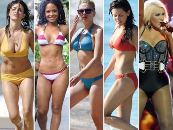 Los mejores cuerpos de 2013
