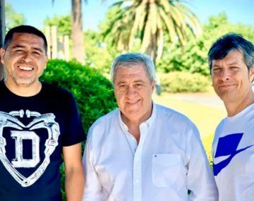 La revelación de Pergolini sobre Riquelme el día que murió Diego Maradona