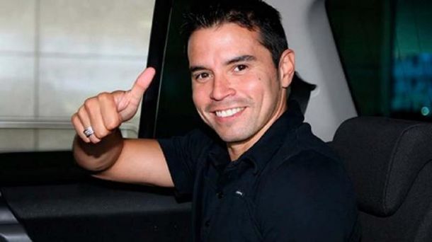 Javier Saviola ya entrena en River