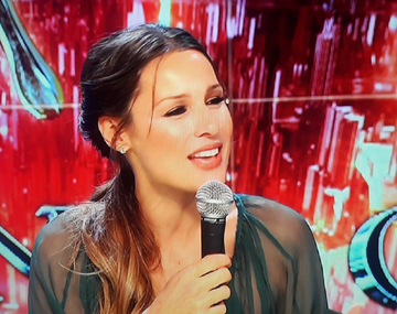 Fuerte pelea entre Moria y Pampita