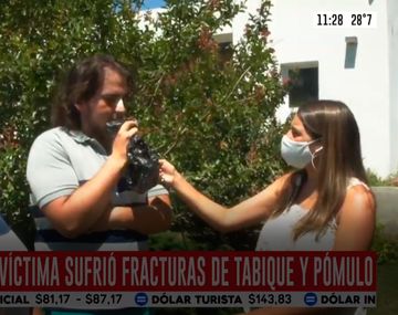 Habló la víctima del ataque de los rugbiers: Confío en que la Justicia se va a encargar