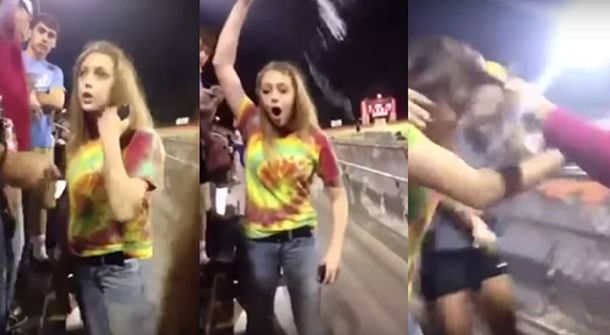 VIDEO: le hacían bullying, respondió y terminó en escándalo