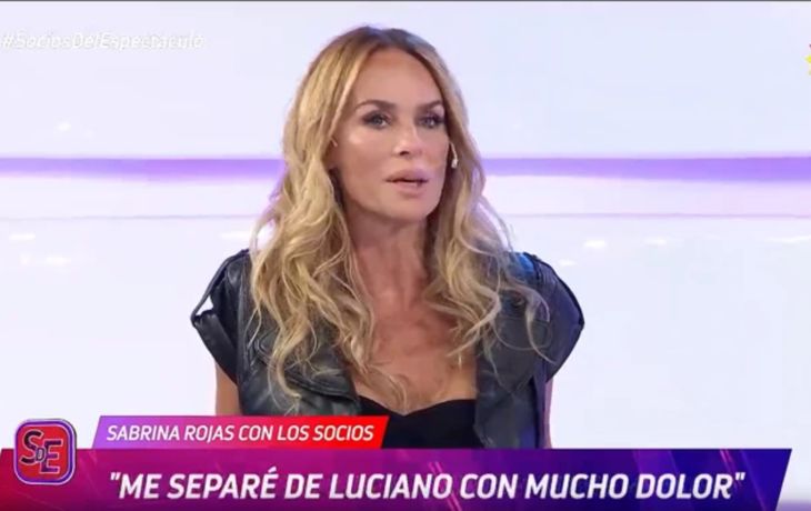La inesperada confesión de Sabrina Rojas sobre su amor con Luciano Castro