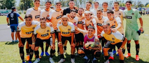 El equipo de Mauro Zárate y Brian Fernández se consagró campeón de la Copa Potrero