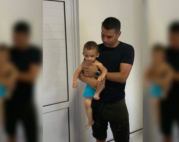 El gesto solidario de Javier Saviola para que un nene pueda recuperar la visión