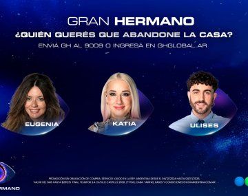 Cambio en la votación de Gran Hermano: quién será el eliminado