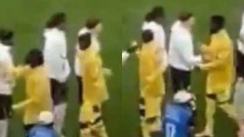 el gesto que marco la previa de inglaterra-ghana: un jugador no saludo a thomas partey el gesto que marco la previa de inglaterra-ghana: un jugador no saludo a thomas partey