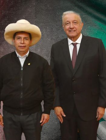 López Obrador confirmó que Pedro Castillo le solicitó asilo