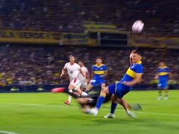 Polémica en la Bombonera: ¿era para penal para Boca?