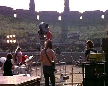 Pink Floyd estrenó un adelanto de At Pompeii restaurada: el video