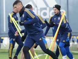 Boca se prepara para enfrentar a Independiente: se sumó Janson y volvió Rojo