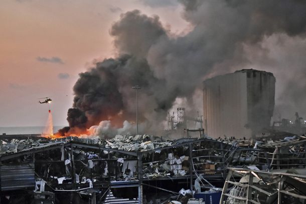 Sube a más de 100 la cifra de muertos por explosión en Beirut