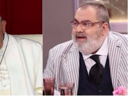 Lanata cruzó al papa Francisco