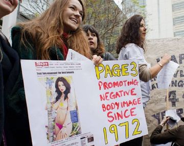 El fin de una era: The Sun sale sin su topless después de 44 años
