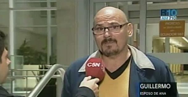 Habló el marido de la turista argentina internada en Jamaica: La bajaron por la fuerza