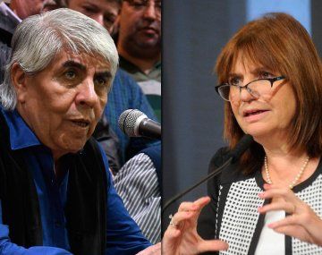 Bullrich va por Independiente y Hugo Moyano salió al cruce: Nosotros somos el Rey de Copas se va a sentir cómoda