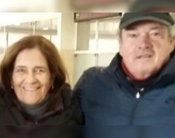 Investigan si al matrimonio de Vicente López lo asesinaron con un arma robada