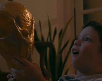 Emocionante: el video con el regalo de Papá Lionel para los argentinos