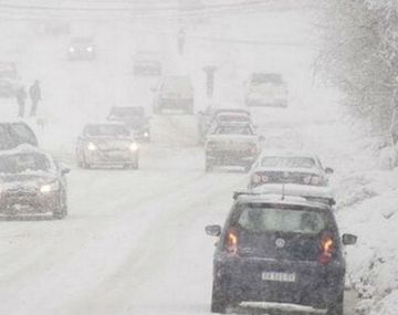 Así fue el temporal de nieve en la Patagonia