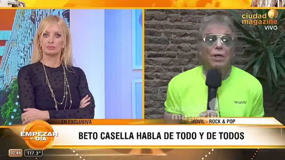 Beto Casella le hizo un fuerte reclamo a Yuyito González sobre Javier Milei: "Decile que se acuerde de..."