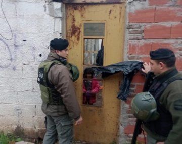 Rescatan a una nena de 4 años que estuvo dos días encerrada en una casa