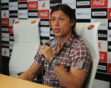 Matías Almeyda: Quiero volver a dirigir ahora mismo