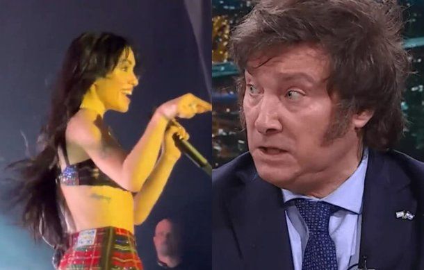 Lali Espósito | Javier Milei