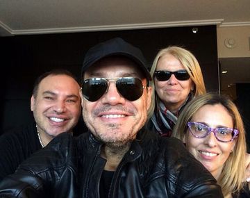 Marcelo Tinelli bromeó sobre su ausencia en la televisión