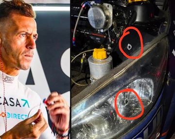 Grave: piloto de TN denunció que su auto recibió dos disparos de bala