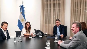 Amalia Granata y Mauricio Macri Amalia Granata y Mauricio Macri