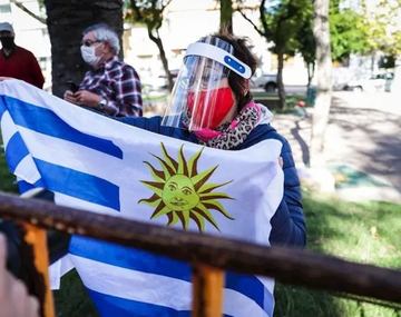 Coronavirus en Uruguay: alarma por la fuerte suba de casos y muertos