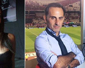 Natacha Jaitt y Diego Latorre