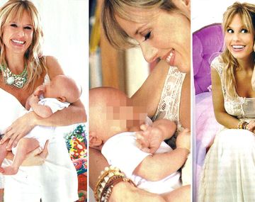 Las confesiones de Fabbiani como madre