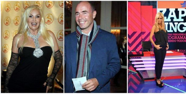 El ex de Viviana Canosa, Bruno Barbier, candidato para Susana Giménez