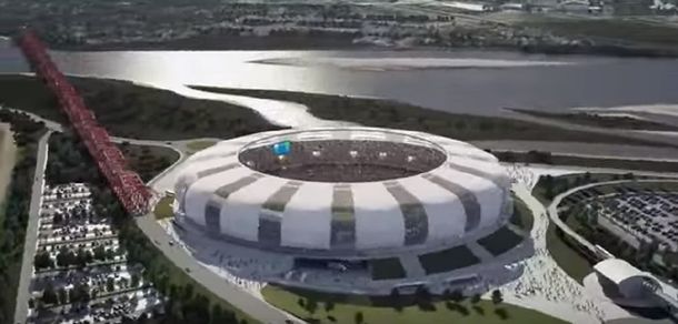 Así será el nuevo estadio de Santiago del Estero, posible sede del Mundial 2030