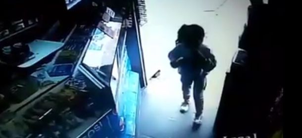 Niños entran a robar a un kiosco en Flores&nbsp;