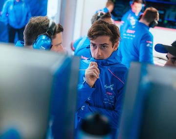 Colapinto habló del nuevo Alpine A526 y todo lo que se le viene: Arranque positivo