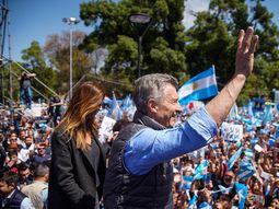 Mauricio Macri en Mendoza&nbsp;