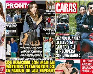 Mirá las tapas de revista de esta semana