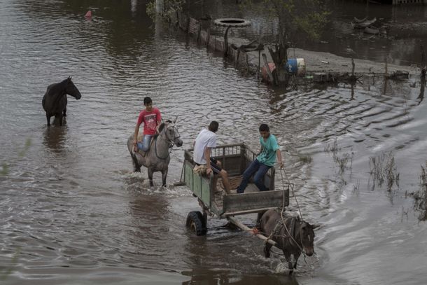Gran parte del país está afectado por las fuertes lluvias&nbsp;