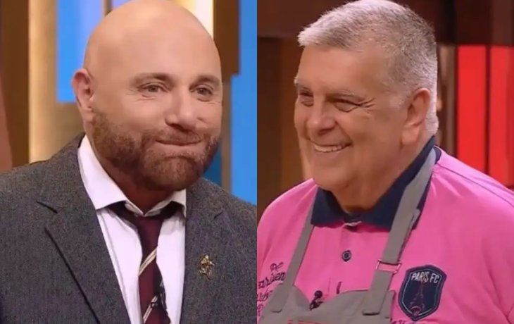Martitegui vivió un susto tras atragantarse con un carozo de aceituna en MasterChef
