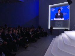 Las principales frases de Javier Milei en el Foro de Davos