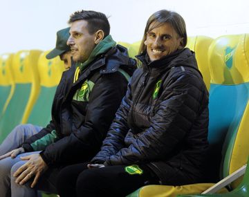 Nicolás Diez y Sebastián Beccacece