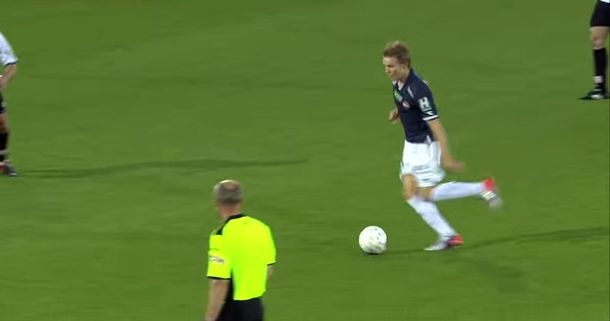 El nuevo Messi, tiene 15 años  y es de Noruega