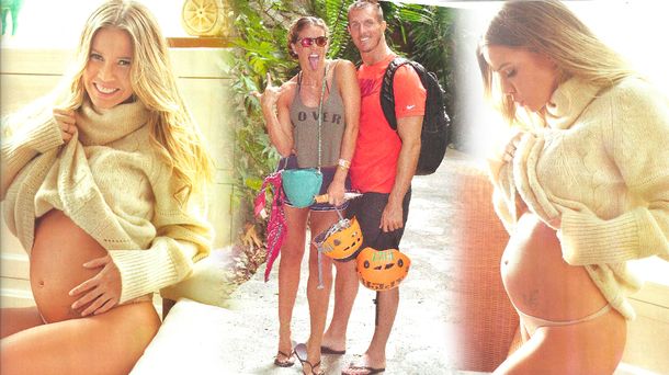 Dallys Ferreira vuelve a sonreír: Este embarazo es un milagro